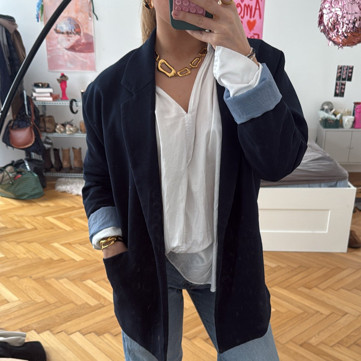 Golden Drift Necklace