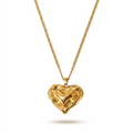 Golden Pulse Necklace