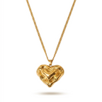 Golden Pulse Necklace