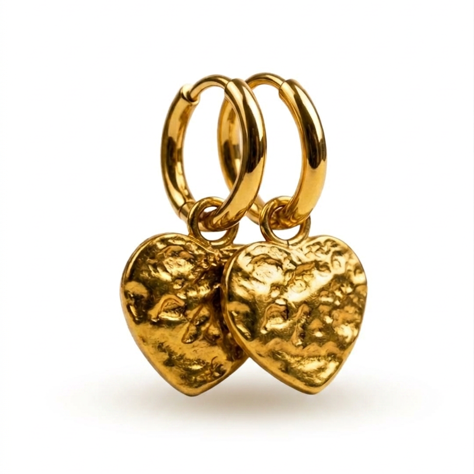 Golden Pulse Earrings