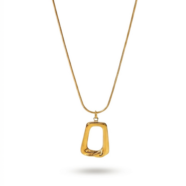 Motion Circle Necklace