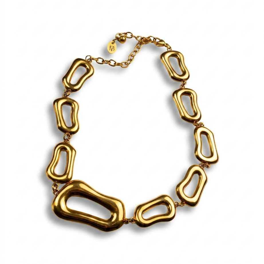 Golden Drift Necklace