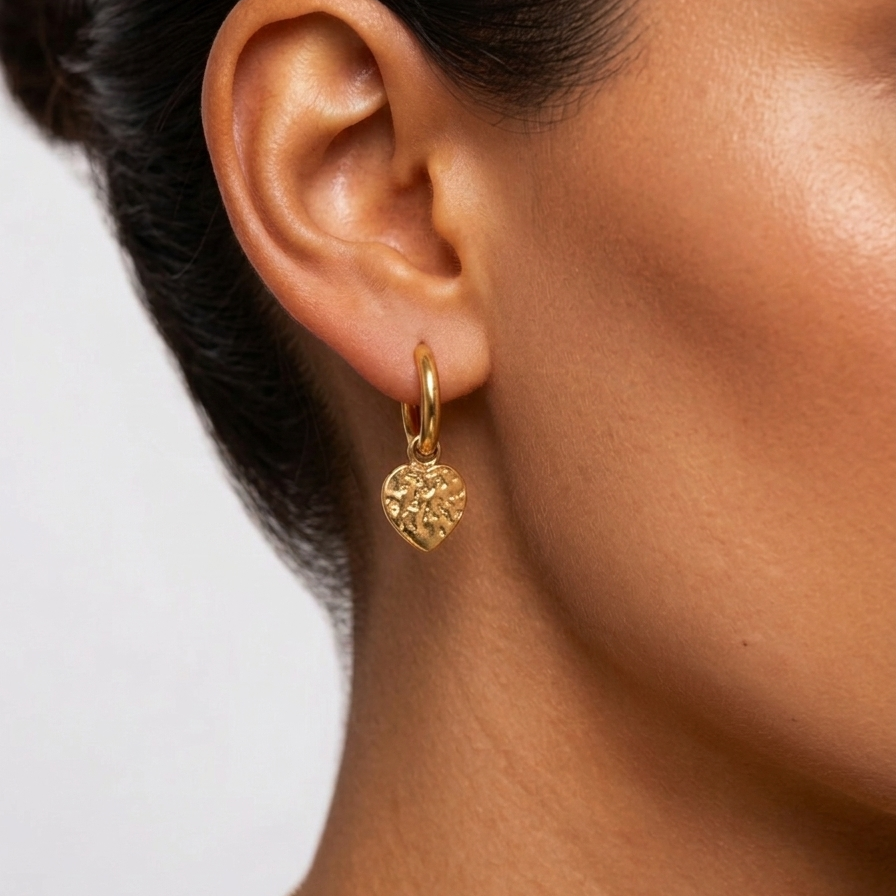 Golden Pulse Earrings