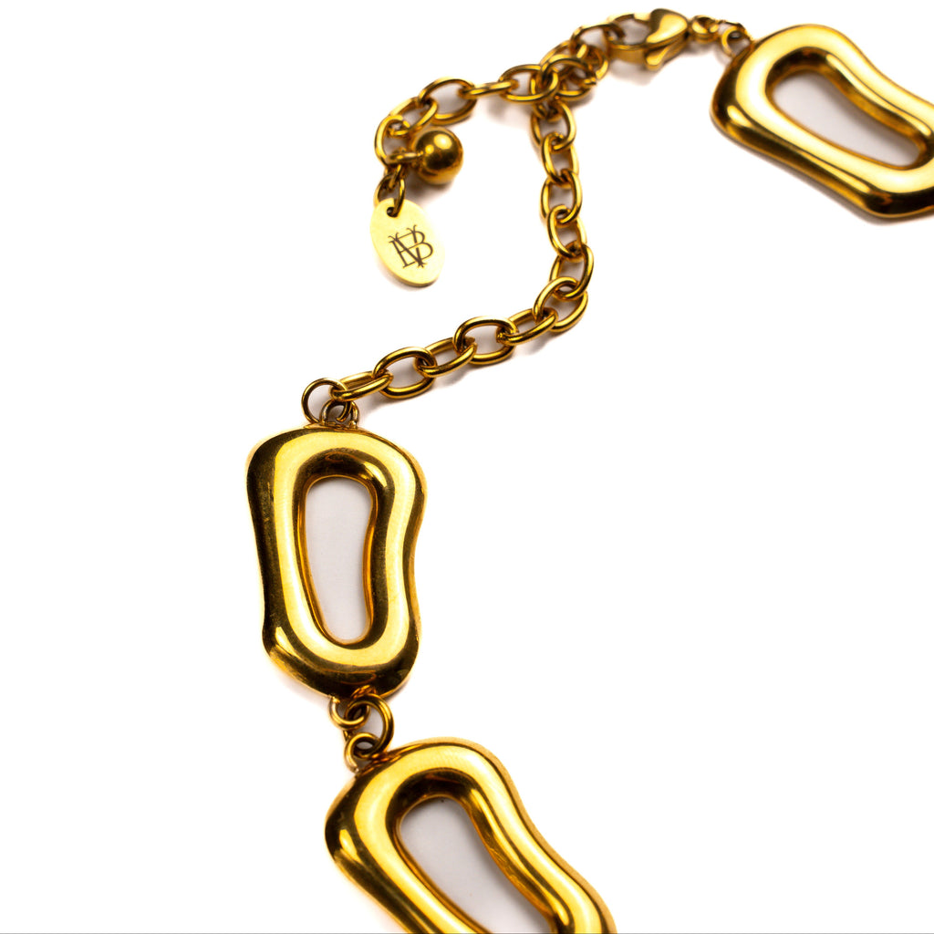 Golden Drift Necklace