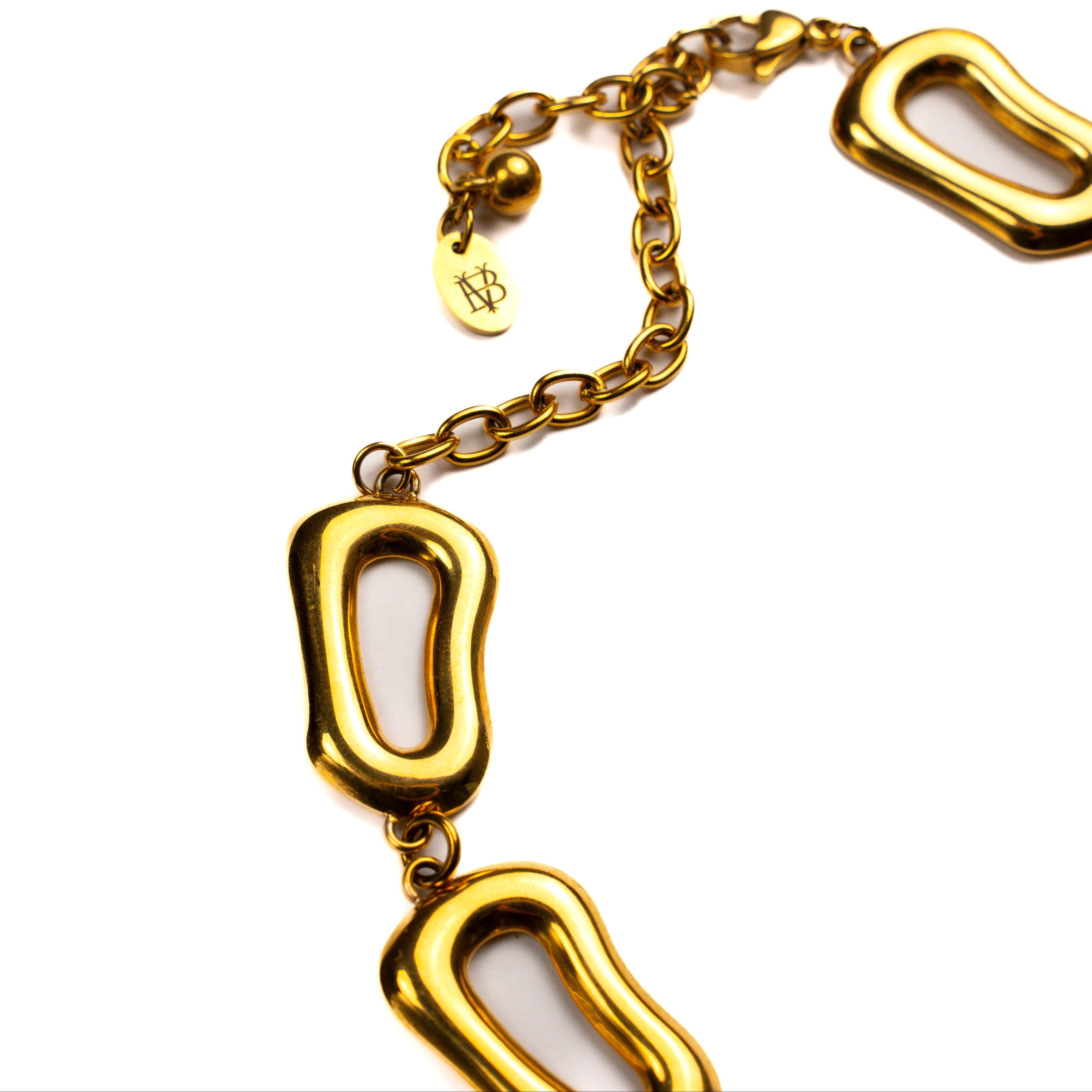 Golden Drift Necklace