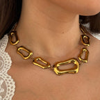 Golden Drift Necklace